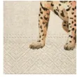 serwetki we care leopard paw 33 cm 20 szt