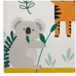 serwetki wesole zoo amscan 33 cm 16 szt