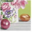 serwetki wielkanoc bukiet tulipanow i jajka maki 33 cm 20 szt