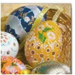 serwetki wielkanoc jajka i bazie maki 33 cm 20 szt