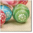 serwetki wielkanoc jajka i tulipany maki 33 cm 20 szt