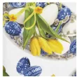 serwetki wielkanoc jajka i tulipany maki 33 cm 20 szt