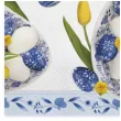 serwetki wielkanoc jajka i tulipany maki 33 cm 20 szt