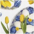 serwetki wielkanoc jajka i tulipany maki 33 cm 20 szt