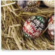 serwetki wielkanoc jajka na sianku paw 33 cm 20 szt