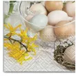 serwetki wielkanoc naturalne jajka maki 33 cm 20 szt