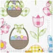 serwetki wielkanoc pastelowe ozdoby maki 33 cm 20 szt