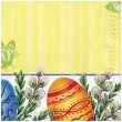 serwetki wielkanoc pisanki i bazie maki 33 cm 20 szt