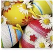 serwetki wielkanoc pisanki i stokrotki paw 33 cm 20 szt