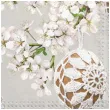 serwetki wielkanoc pisanki na galezi maki 33 cm 20 szt