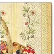 serwetki wielkanoc pisanki w koszyku maki 33 cm 20 szt