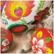 serwetki wielkanoc pisanki w lowickie wzory maki 33 cm 20 szt