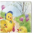 serwetki wielkanoc pisklaki maki 33 cm 20 szt
