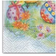 serwetki wielkanoc pisklaki na lace maki 33 cm 20 szt