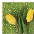 serwetki wielkanoc tulipany zolte maki 33 cm 20 szt