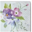 serwetki wielkanoc wiosenne kwiaty maki 33 cm 20 szt