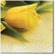 serwetki wielkanoc zolte tulipany maki 33 cm 20 szt