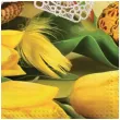 serwetki wielkanoc zolte tulipany maki 33 cm 20 szt