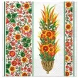 serwetki wielkanocne ludowa palma paw 33 cm 20 szt