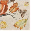 serwetki wiewiorka na galezi maki 33 cm 20 szt