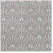 serwetki wzor art deco pastelowe maki 33 cm 20 szt