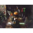 serwetki zajac zlote uszy kremowe partydeco 25 x 32 cm 20 szt
