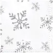 serwetki zimowy klimat sniezynki biale paw 33 cm 20 szt