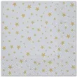 serwetki zlote gwiazdki szare paw 33 cm 20 szt