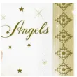 serwetki zlote z aniolkami maki 33 cm 20 szt