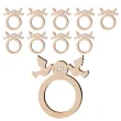 serwetnik pierscieniowy i komunia sw golabki ihs 10 szt
