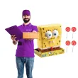 skarbonka spongebob popiersie z lizakami dekora 1 4 szt