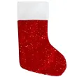 skarpeta na prezenty swiety mikolaj czerwony godan 44 cm