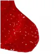 skarpeta na prezenty swiety mikolaj czerwony godan 44 cm