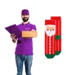 skarpetki swiateczne mikolaje rozm 31 34 partydeco 1 para