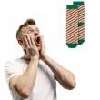 skarpetki swiateczne paski rozm 31 34 partydeco 1 para