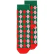 skarpetki swiateczne romby rozm 27 30 partydeco 1 para