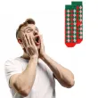 skarpetki swiateczne romby rozm 27 30 partydeco 1 para