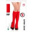 skarpety gladkie stylowe czerwone widmann rozm uniwersalny