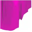 skirting classic magenta amscan 426 cm x 73 cm