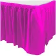 skirting classic magenta amscan 426 cm x 73 cm