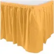 skirting classic zolty amscan 426 cm x 73 cm