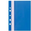 skoroszyt miekki z perforacja niebieski d rect