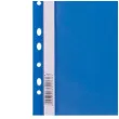 skoroszyt miekki z perforacja niebieski d rect
