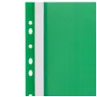 skoroszyt miekki z perforacja zielony d rect