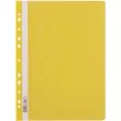 skoroszyt miekki z perforacja zolty d rect