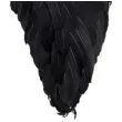 skrzydla aniol ciemnosci czarne party tino 44 x 34 cm