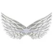 skrzydla aniol srebrny godan 45 3 cm