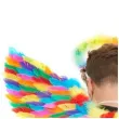 skrzydla aniola rainbow teczowe smiffys 80 cm