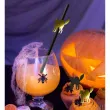 slomki halloween koty zloto czarne 19 5 cm 6 szt