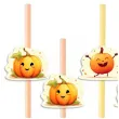 slomki happy halloween swieto dyni mix 19 5 cm 6 szt